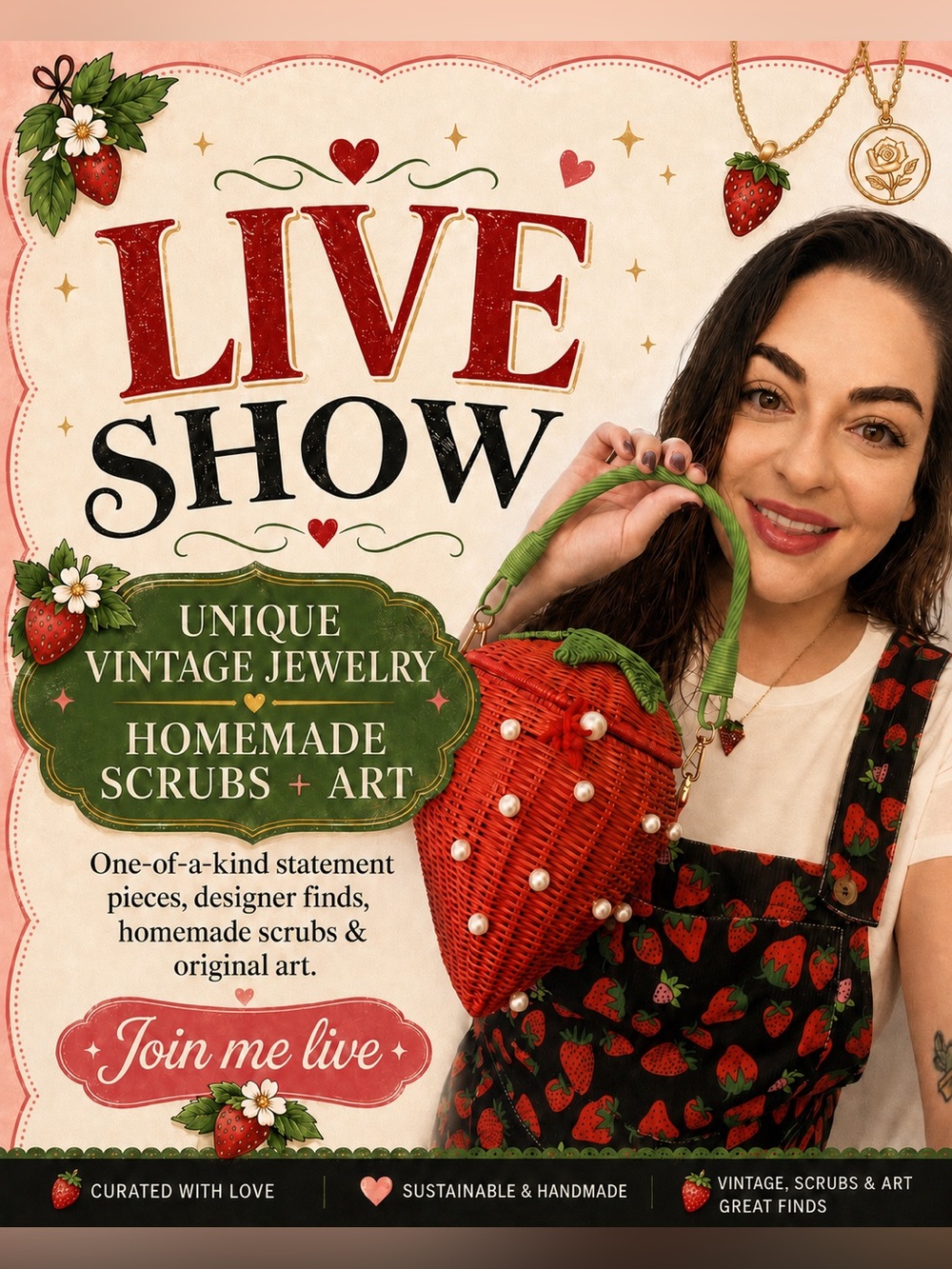 🍓💎Live Show Listing💎🍓